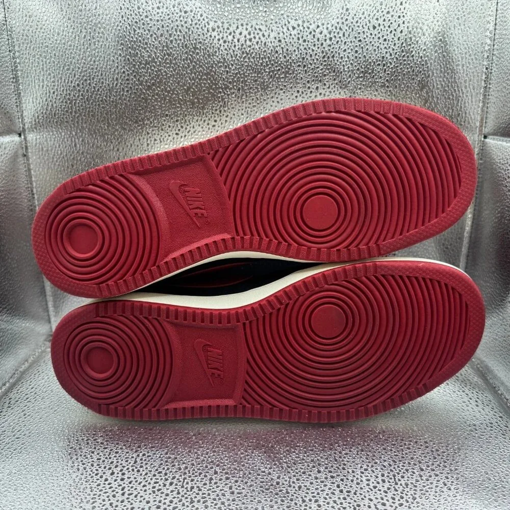 Size 11.5 Nike Air Jordan KO 1‎ Low QS Mens Black Red Athletic Shoes DX4981-006